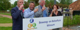 Beweegtuin Winsum geopend